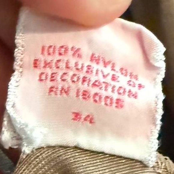 Vintage V-Neck Babydoll Tank Top Blouse with tie waist - Picture 6 of 8